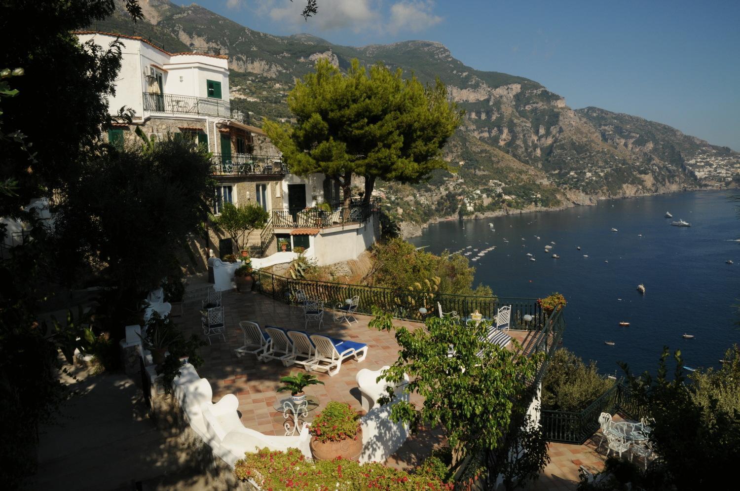 Luxury Villas Positano Exterior foto