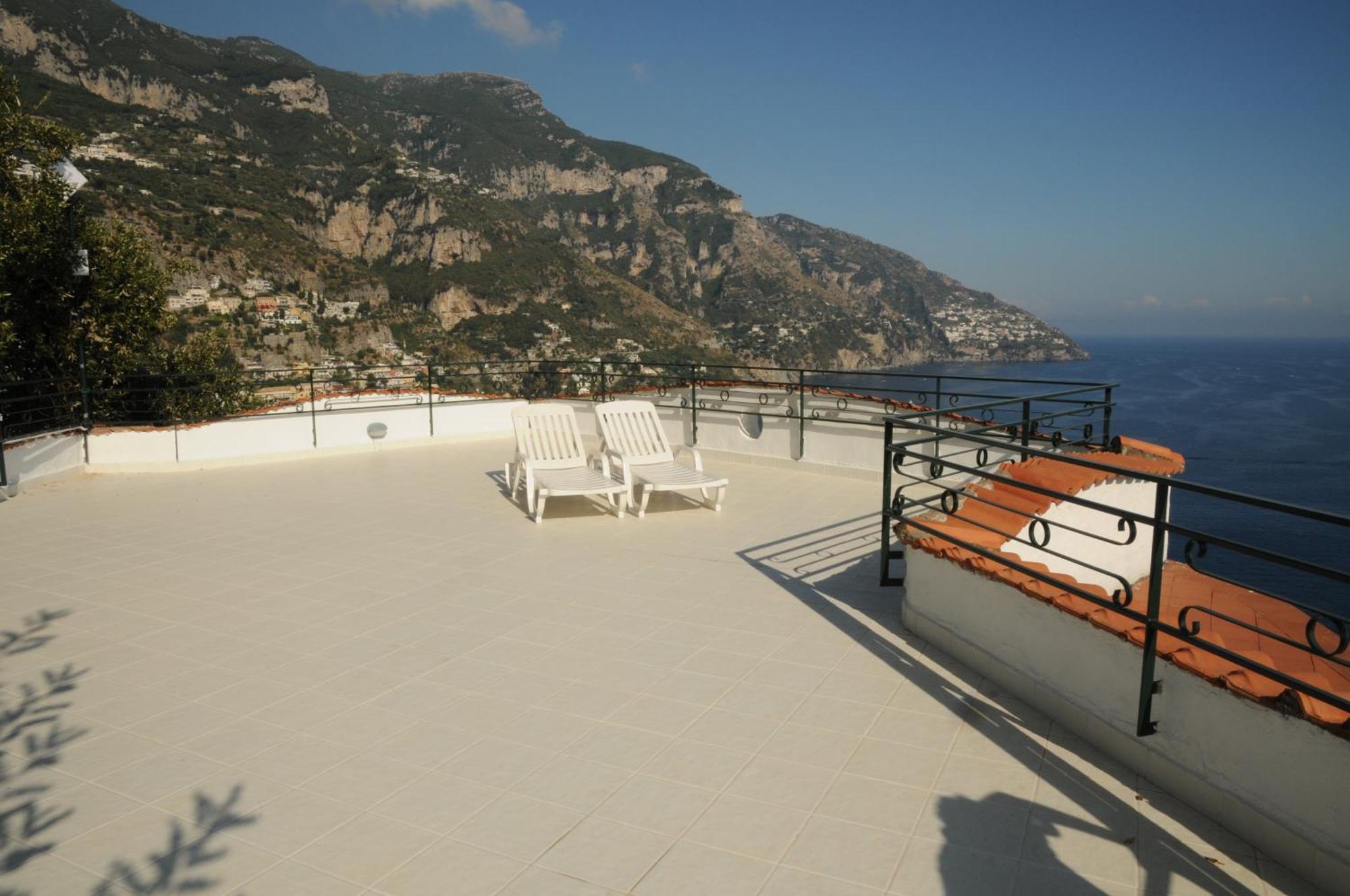 Luxury Villas Positano Exterior foto