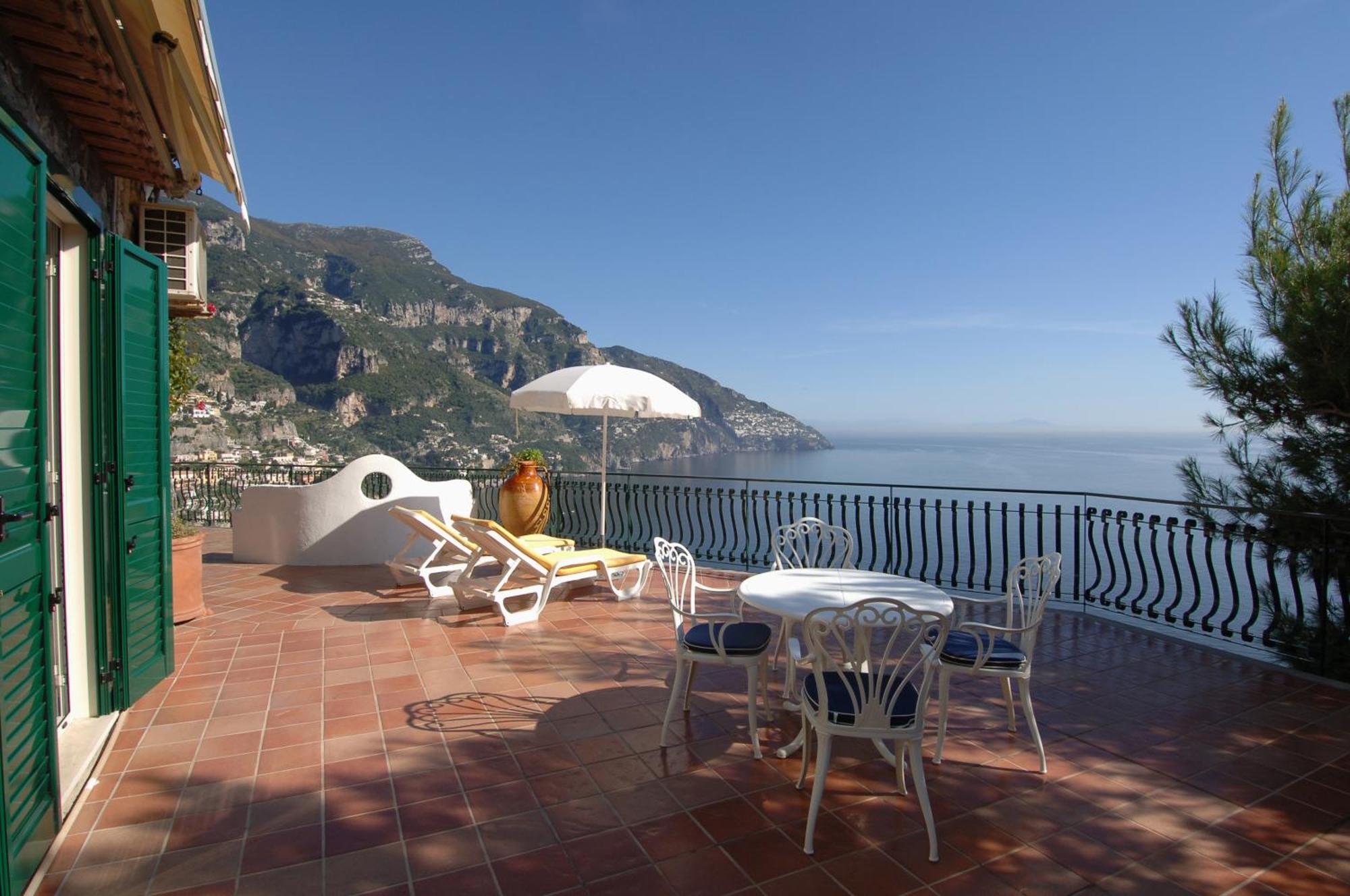 Luxury Villas Positano Exterior foto