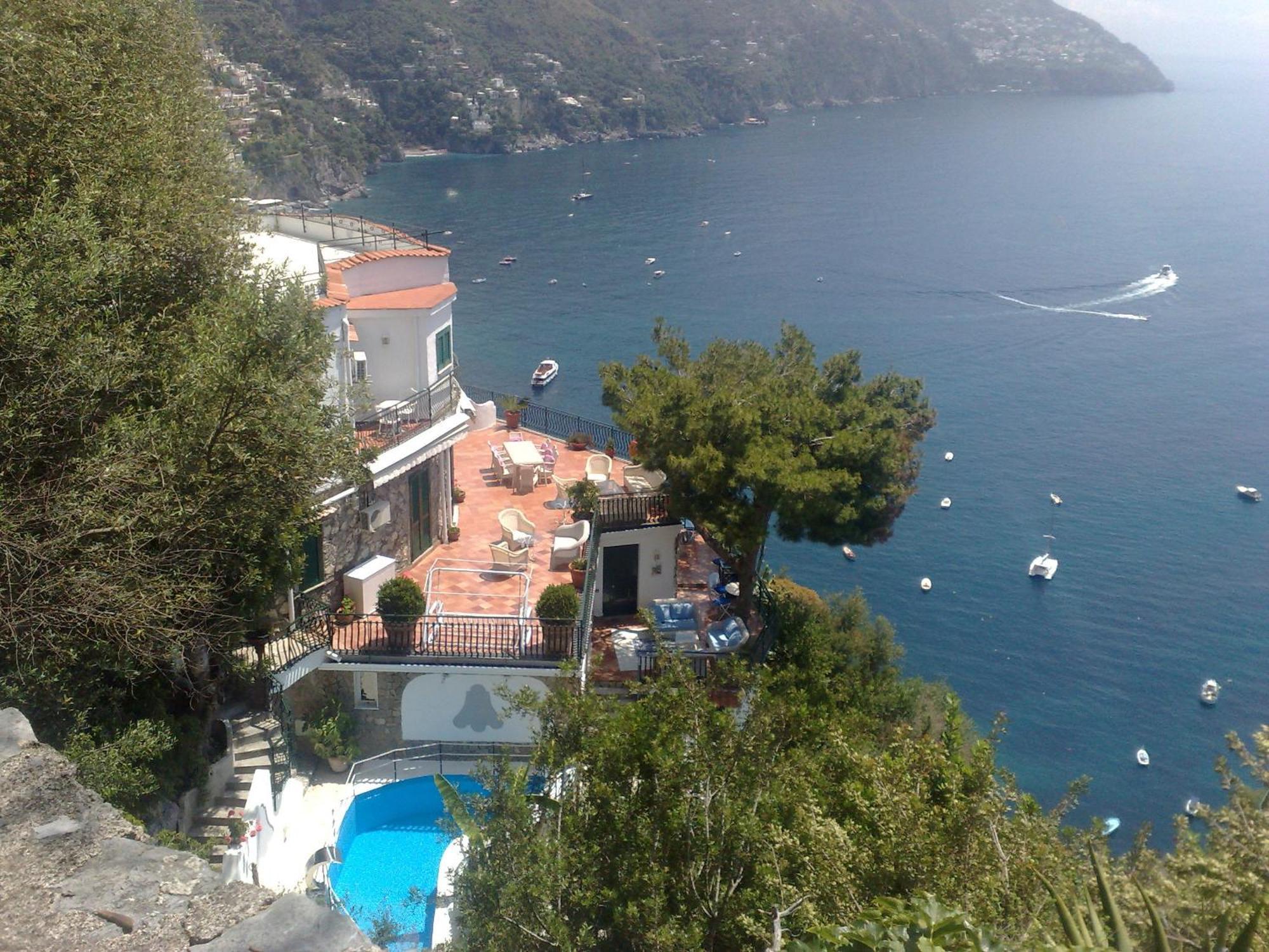 Luxury Villas Positano Exterior foto