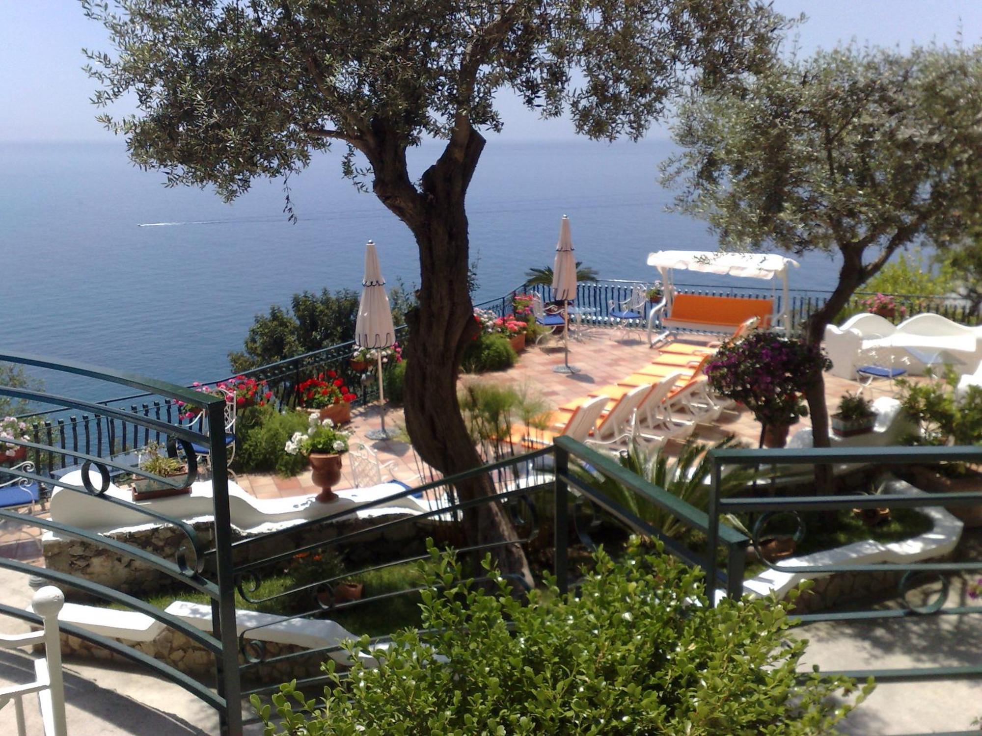 Luxury Villas Positano Exterior foto