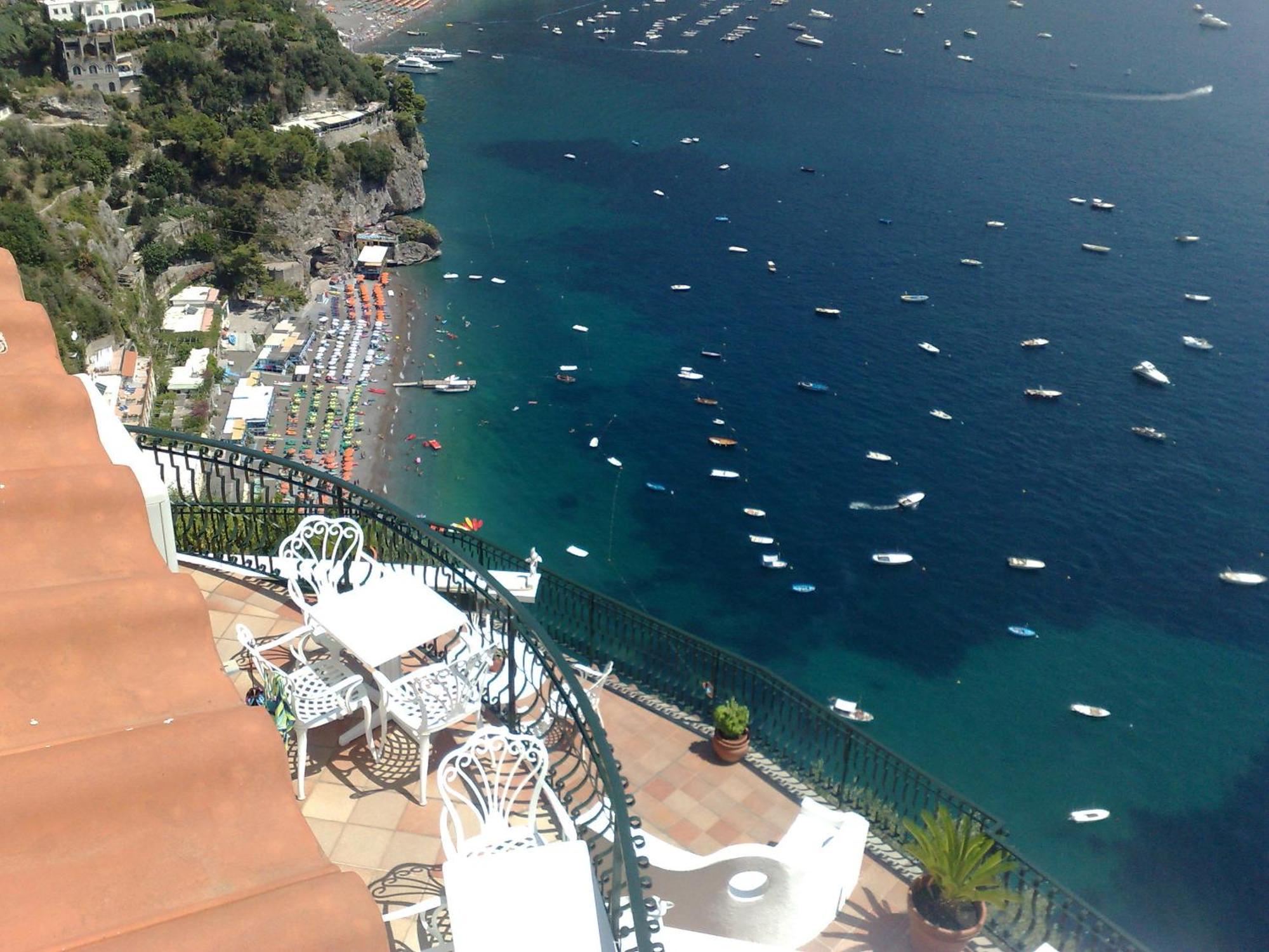 Luxury Villas Positano Exterior foto