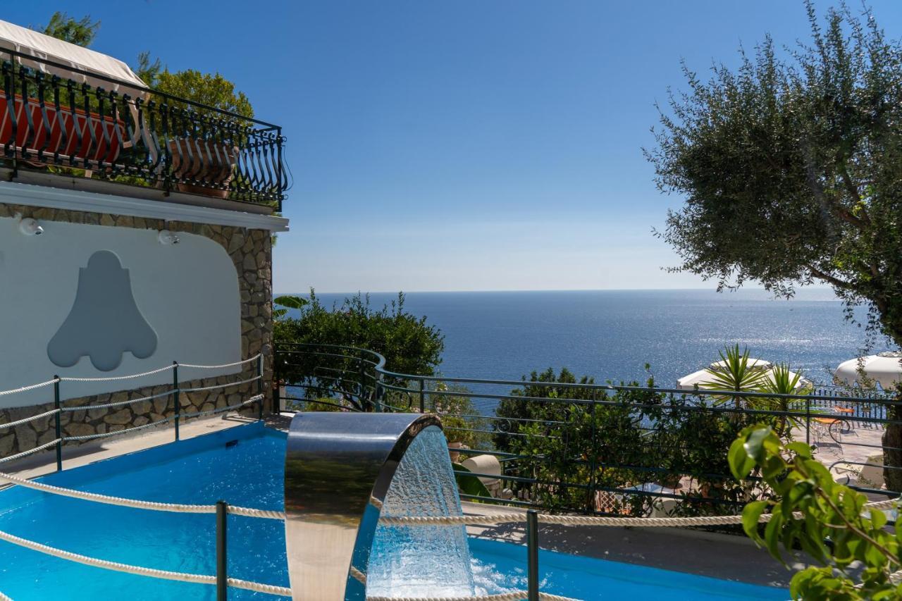 Luxury Villas Positano Exterior foto