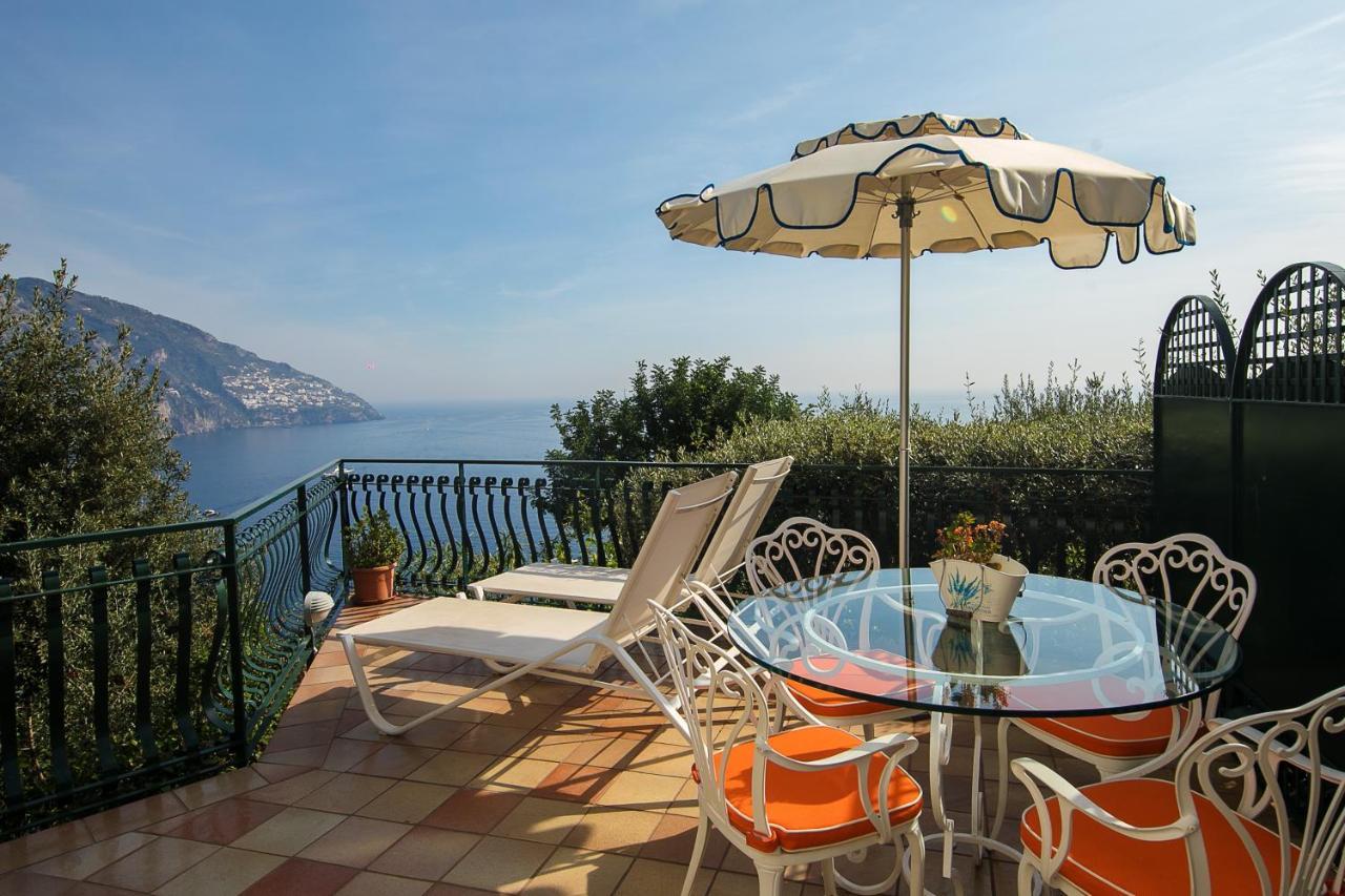 Luxury Villas Positano Exterior foto
